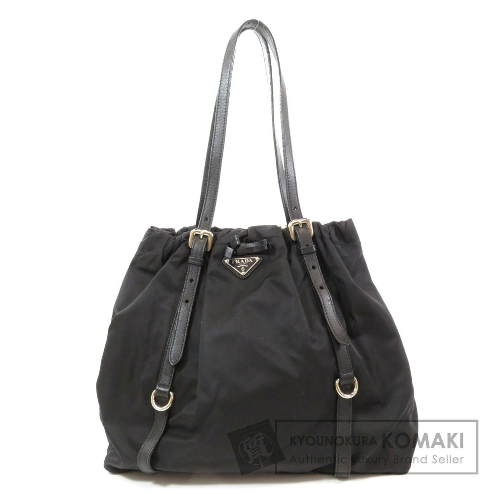 Prada Tessuto Shoulder Bag black